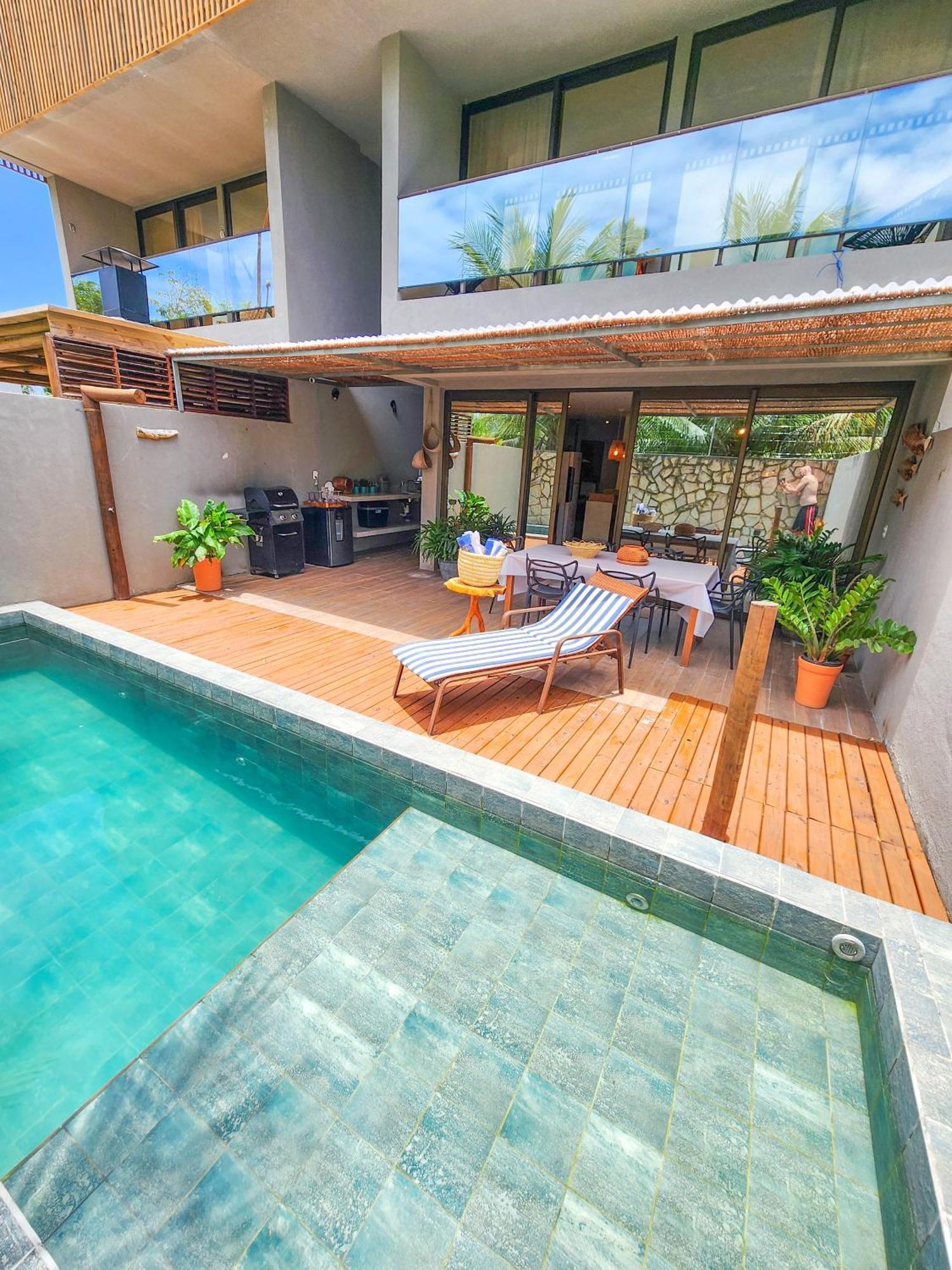 Kanui Casa Mare 109 São Miguel dos Milagres 外观 照片